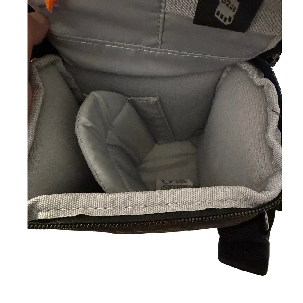 Lowepro Adventura SH 120 II Camera Bag Black‎ DSLR Mirrorless Shoulder Case NEW